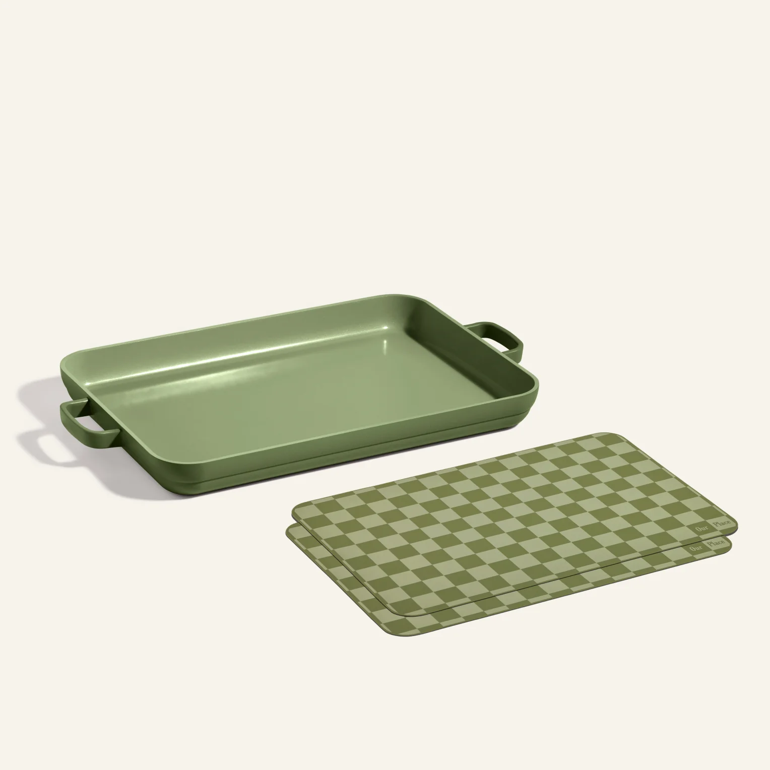 Griddle Pan + Oven Mats - Image 4