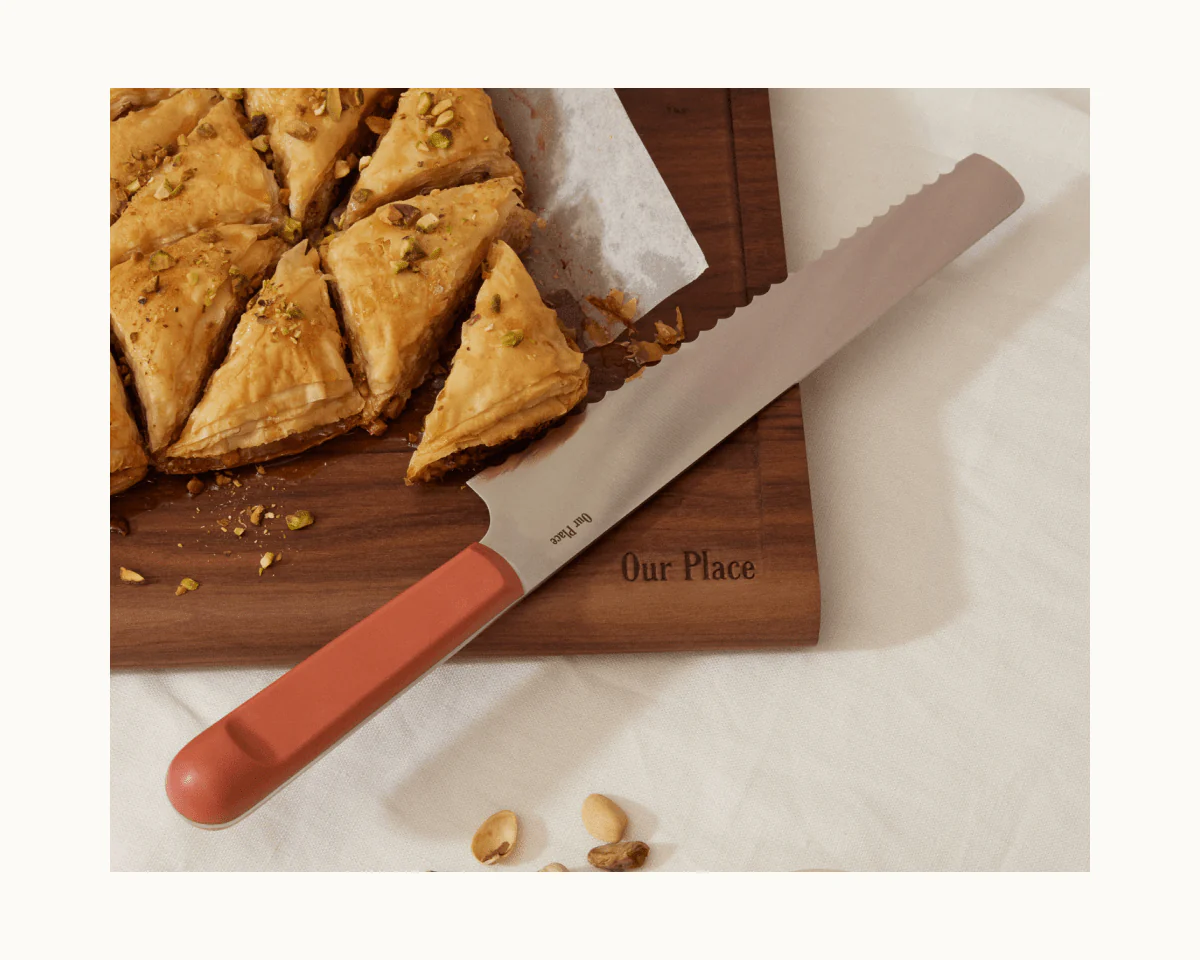 Serrated Slicing Knife - Image 20